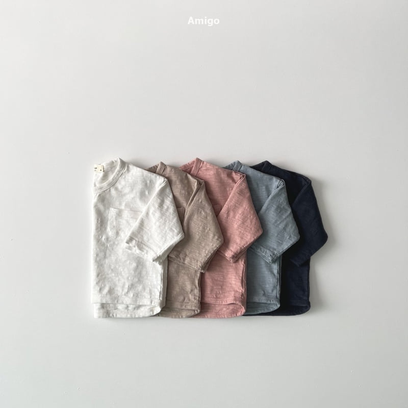 Amigo - Korean Baby Fashion - #babyfever - Slab Tee - 4