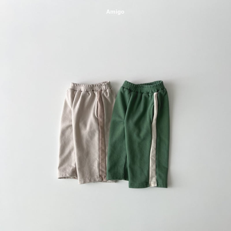 Amigo - Korean Baby Fashion - #babylifestyle - French Pants - 5