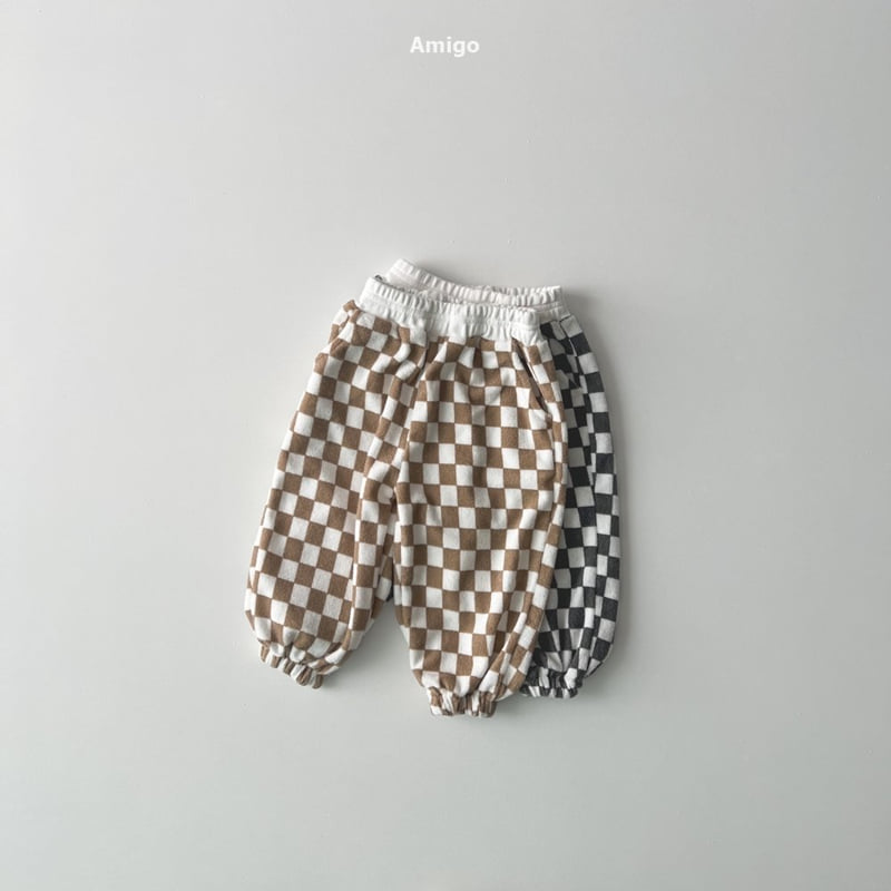 Amigo - Korean Baby Fashion - #babygirlfashion - Terry Pants - 4