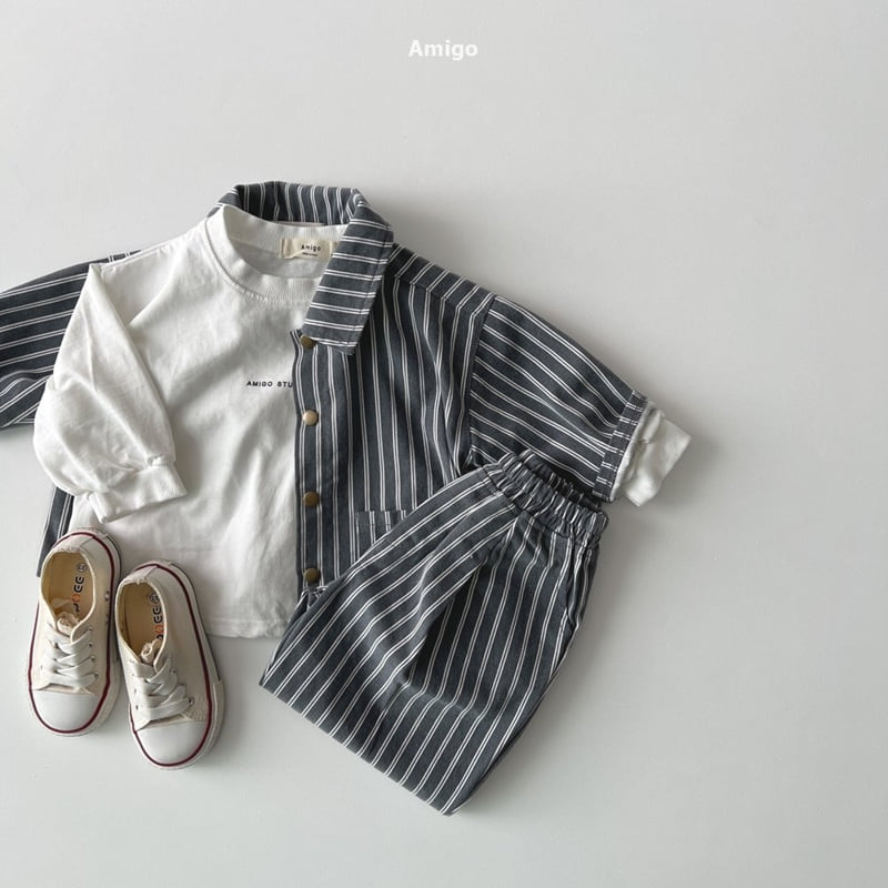 Amigo - Korean Baby Fashion - #babylifestyle - Twins Jacket - 7