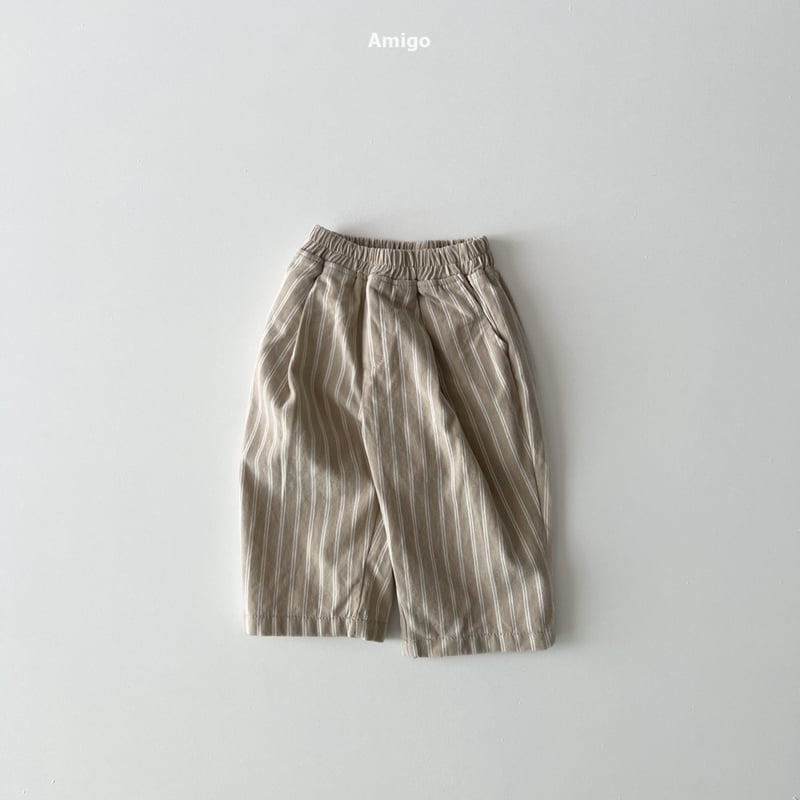 Amigo - Korean Baby Fashion - #babylifestyle - Twins Pants - 6