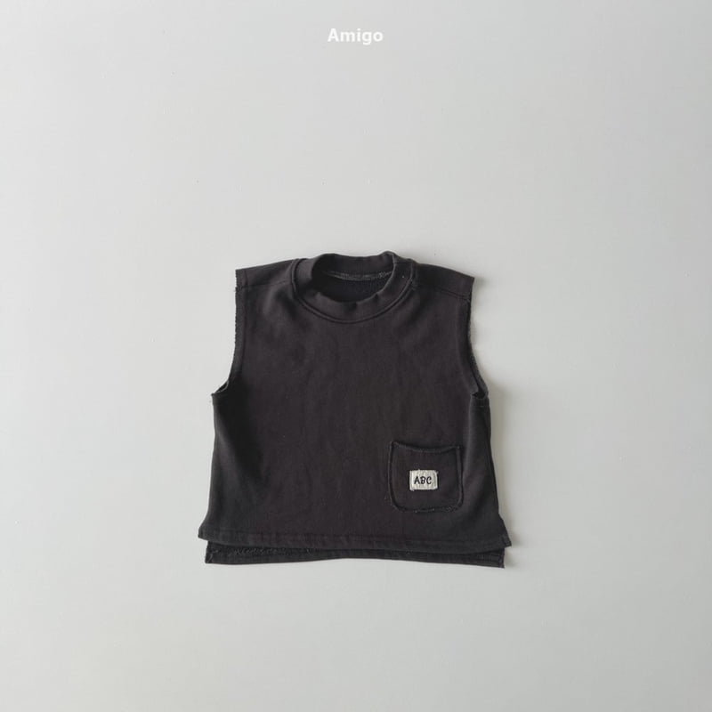 Amigo - Korean Baby Fashion - #babylifestyle - ABC Vest - 3