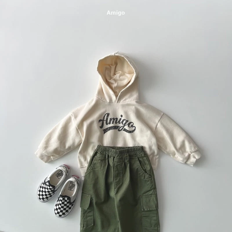 Amigo - Korean Baby Fashion - #babylifestyle - Amigo Hoody - 12