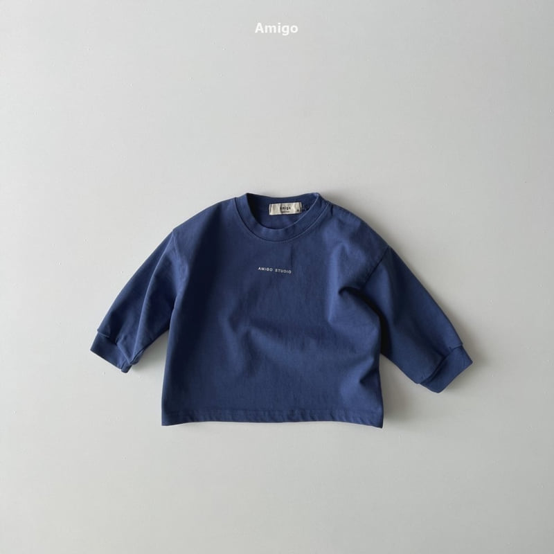 Amigo - Korean Baby Fashion - #babyoninstagram - Studio Tee - 8
