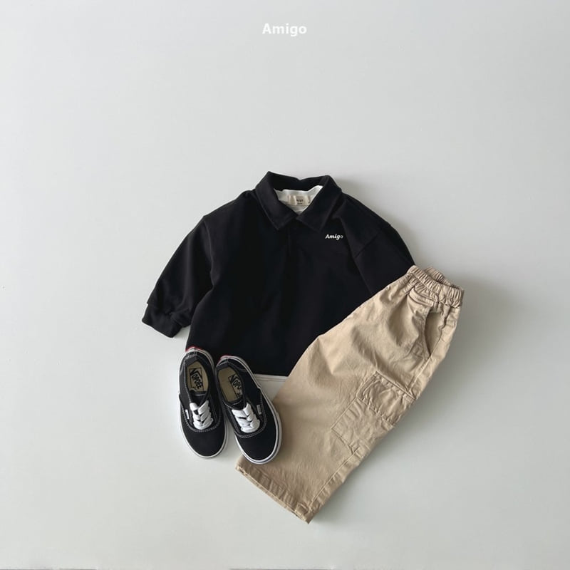 Amigo - Korean Baby Fashion - #babyoninstagram - Alcago Span Pants - 11