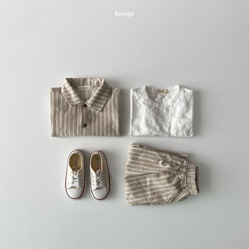 Amigo - Korean Baby Fashion - #babyoninstagram - Twins Jacket - 8