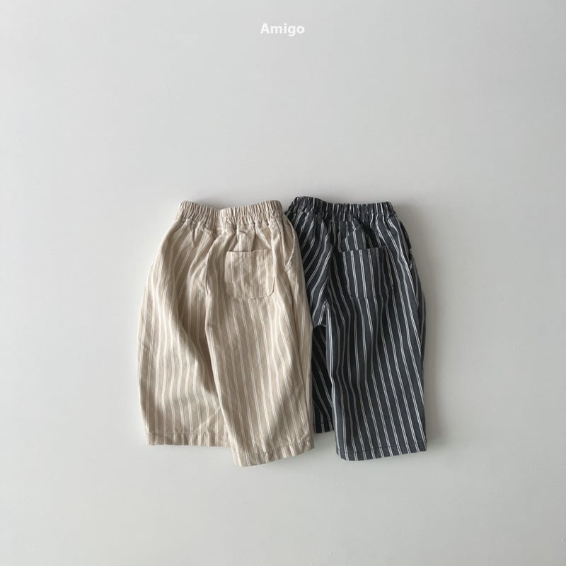 Amigo - Korean Baby Fashion - #babyoninstagram - Twins Pants - 7