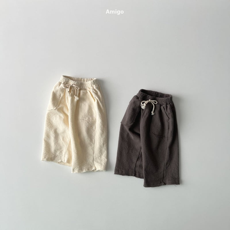 Amigo - Korean Baby Fashion - #babyoninstagram - Pocket Pants - 3