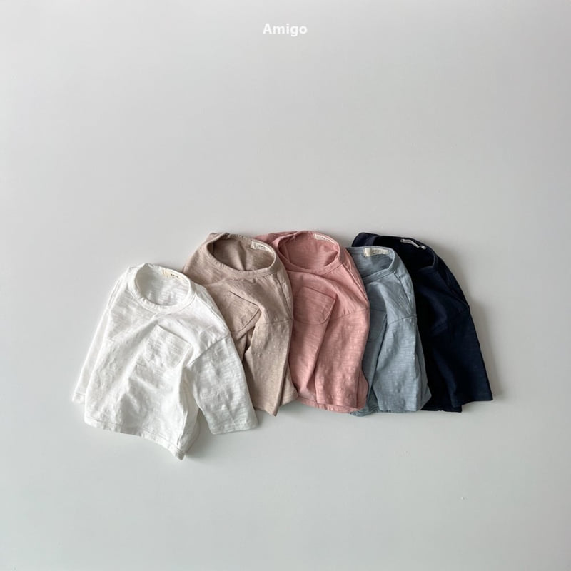 Amigo - Korean Baby Fashion - #babyoninstagram - Slab Tee - 6