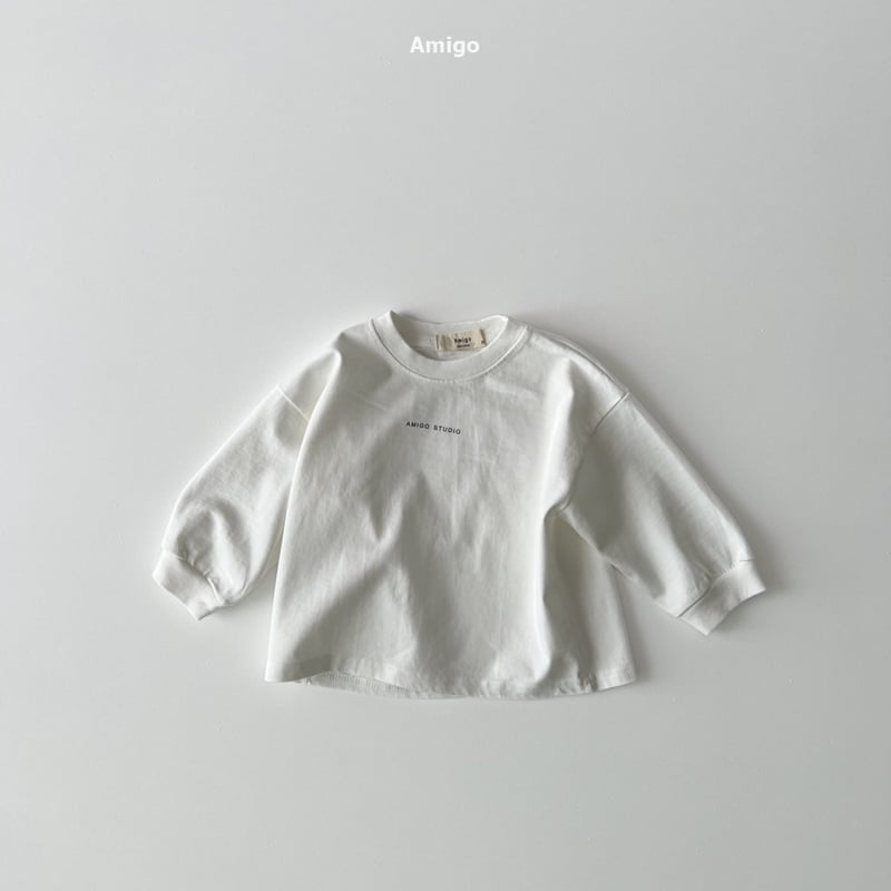 Amigo - Korean Baby Fashion - #babyootd - Studio Tee - 9