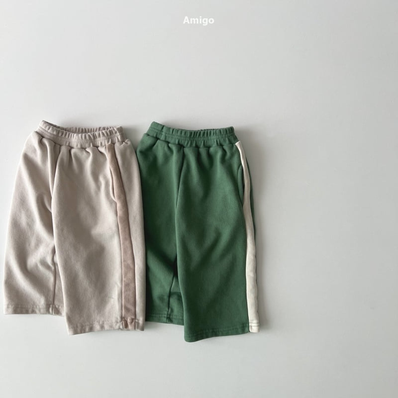 Amigo - Korean Baby Fashion - #babyootd - French Pants - 7