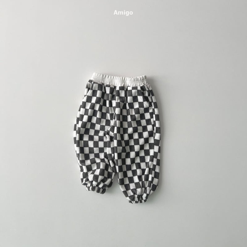 Amigo - Korean Baby Fashion - #babyootd - Terry Pants - 6