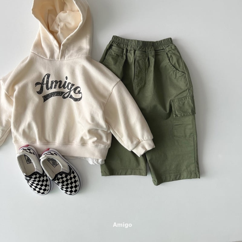 Amigo - Korean Baby Fashion - #babyootd - Alcago Span Pants - 12