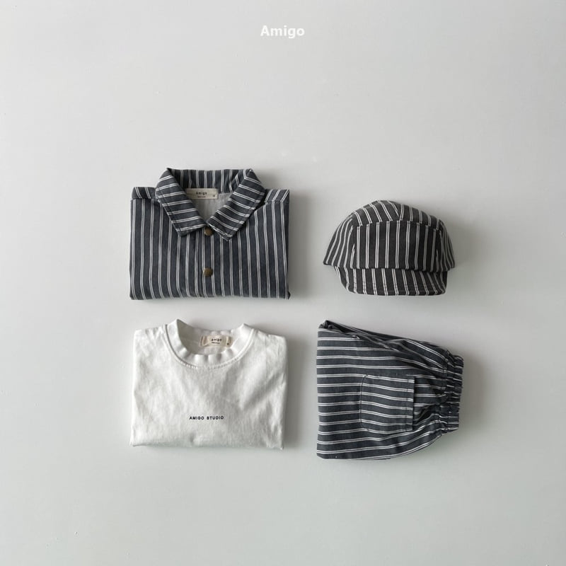 Amigo - Korean Baby Fashion - #babyootd - Twins Jacket - 9