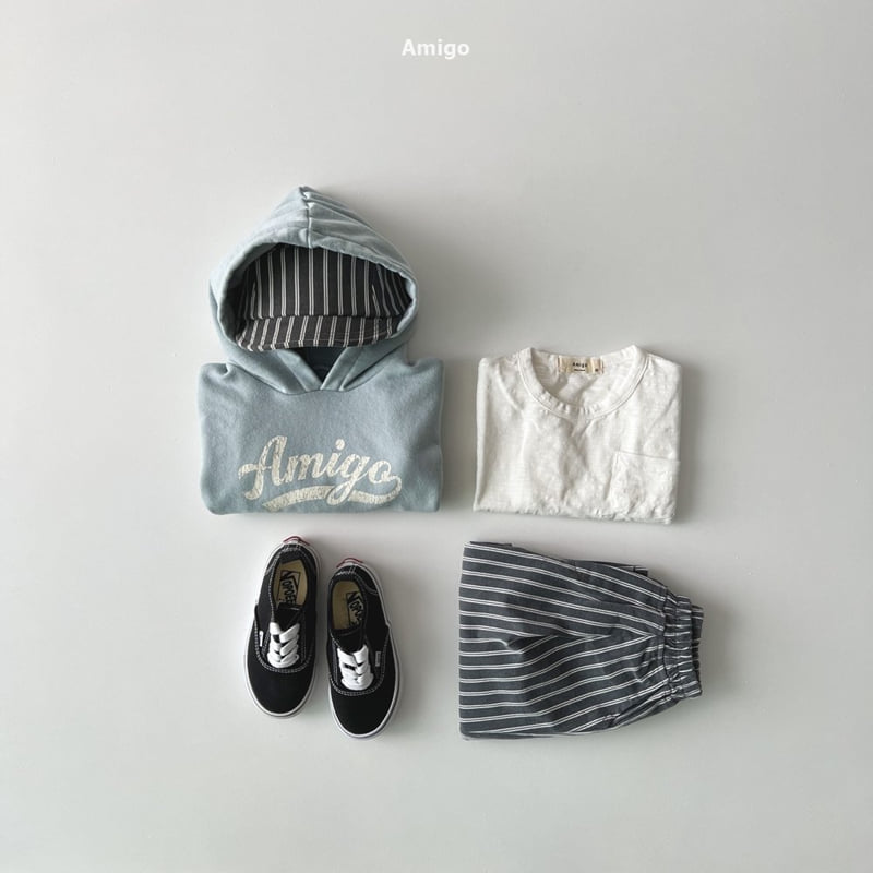 Amigo - Korean Baby Fashion - #babyootd - Twins Pants - 8