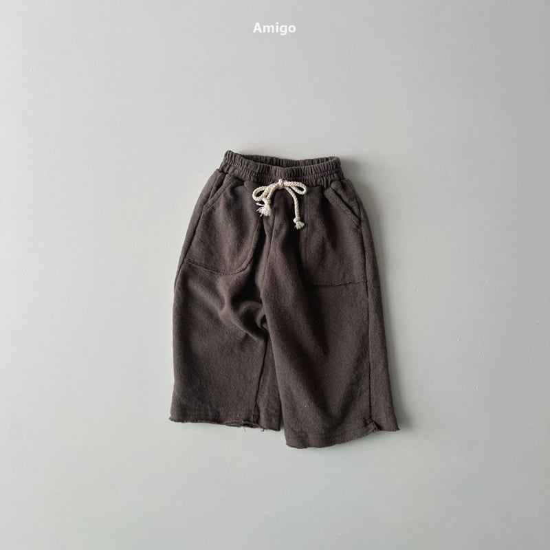 Amigo - Korean Baby Fashion - #babyoninstagram - Pocket Pants - 4