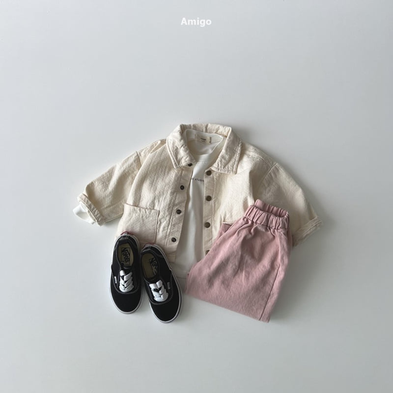 Amigo - Korean Baby Fashion - #babyootd - Embossed Jacket - 12