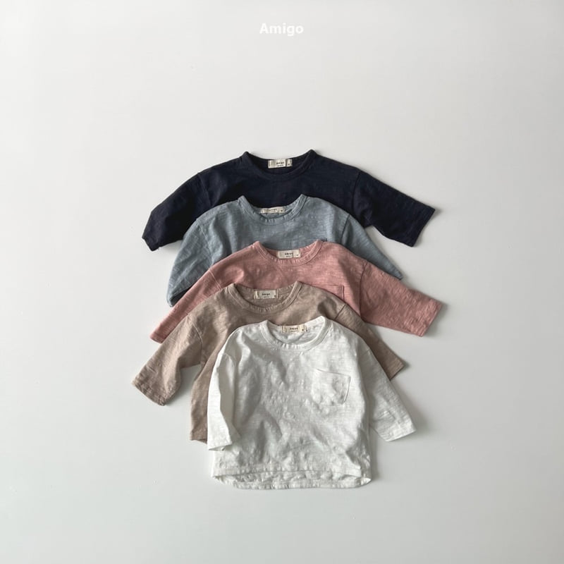 Amigo - Korean Baby Fashion - #babyootd - Slab Tee - 7