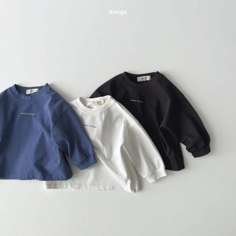 Amigo - Korean Baby Fashion - #babyoutfit - Studio Tee - 10