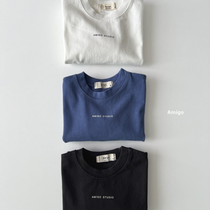Amigo - Korean Baby Fashion - #babyoutfit - Studio Tee - 11