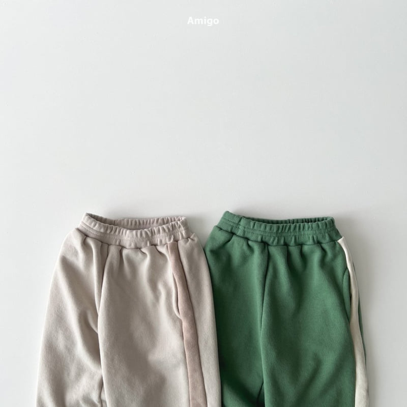 Amigo - Korean Baby Fashion - #babyoutfit - French Pants - 8