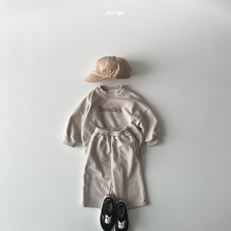 Amigo - Korean Baby Fashion - #babyoutfit - French Pants - 9