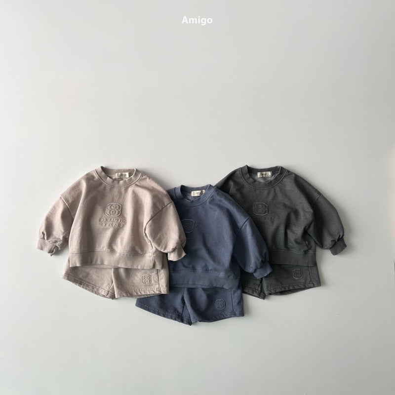 Amigo - Korean Baby Fashion - #babyoutfit - 8 Pigment Set