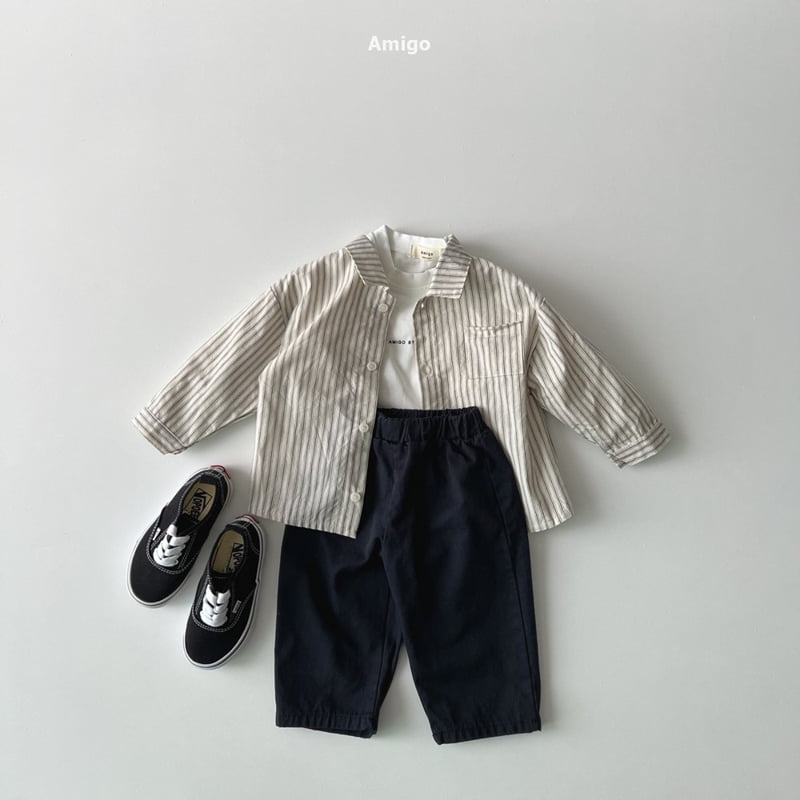 Amigo - Korean Baby Fashion - #babyoutfit - Daily Pants - 11