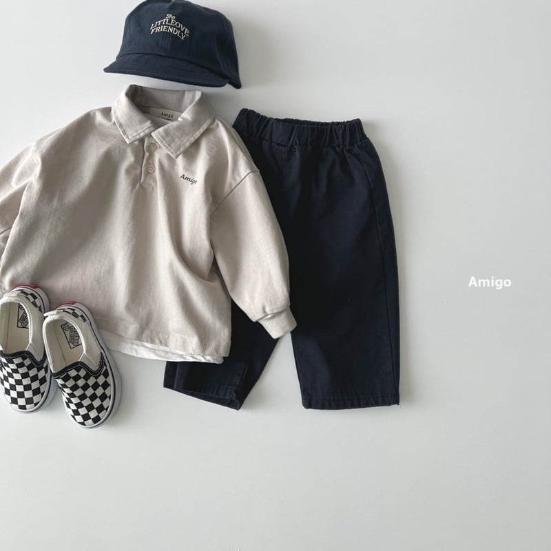 Amigo - Korean Baby Fashion - #babyoutfit - Daily Pants - 12