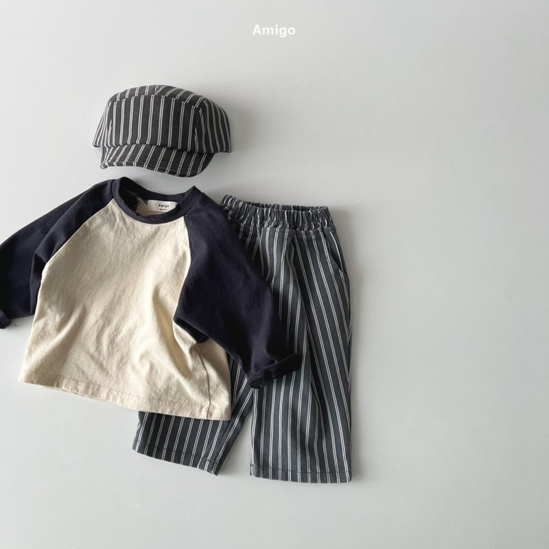 Amigo - Korean Baby Fashion - #babyoutfit - Twins Pants - 9