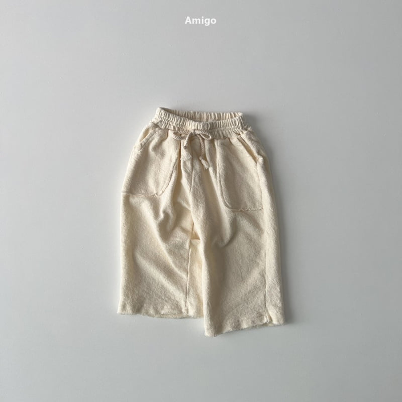 Amigo - Korean Baby Fashion - #babyoutfit - Pocket Pants - 5
