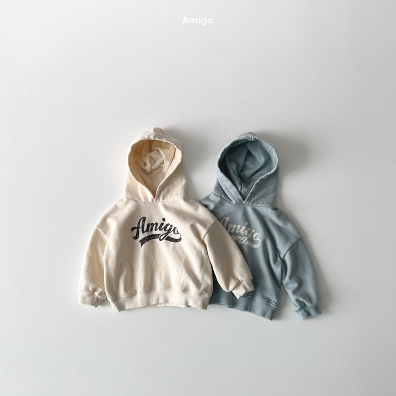 Amigo - Korean Baby Fashion - #babyoutfit - Amigo Hoody