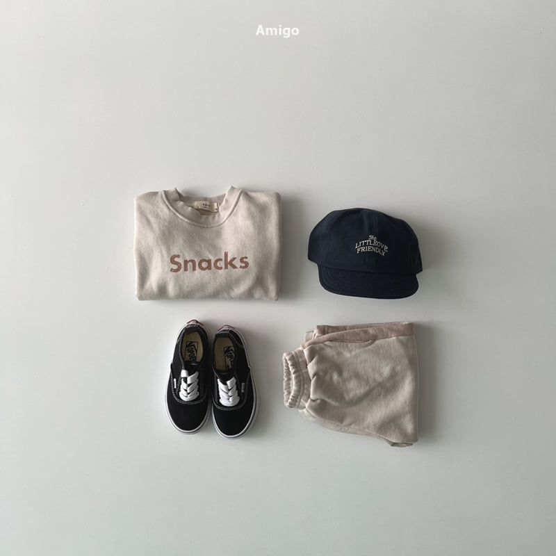 Amigo - Korean Baby Fashion - #babyoutfit - Snack Sweatshirts - 10