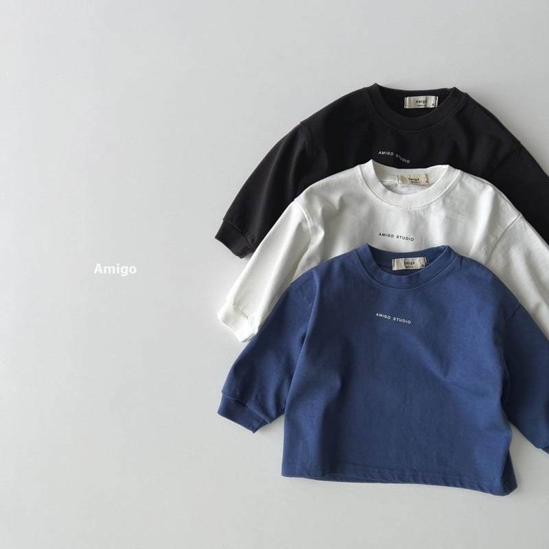 Amigo - Korean Baby Fashion - #babywear - Studio Tee - 12