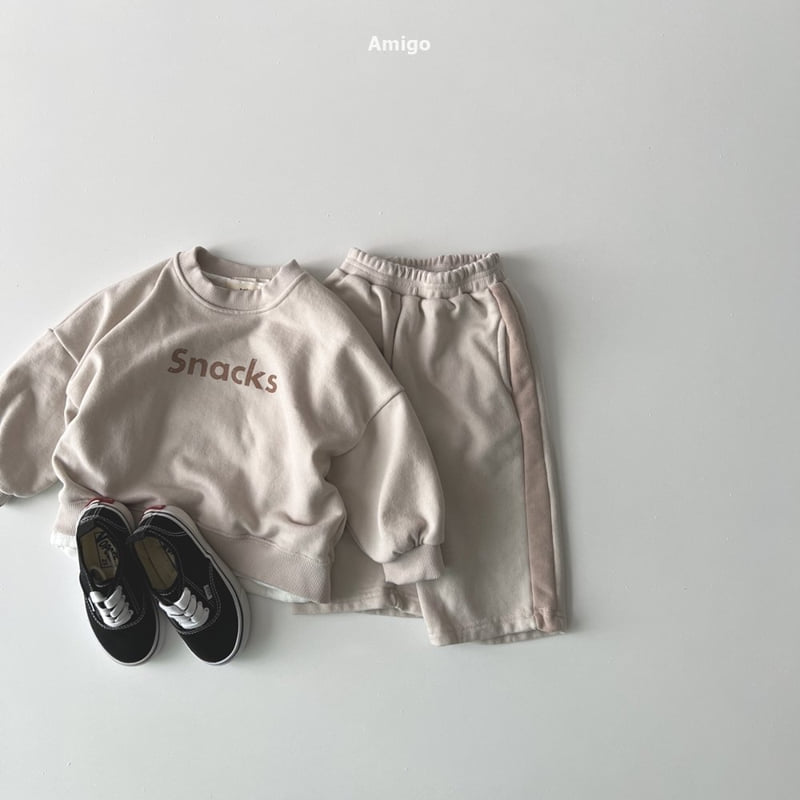 Amigo - Korean Baby Fashion - #babywear - French Pants - 10