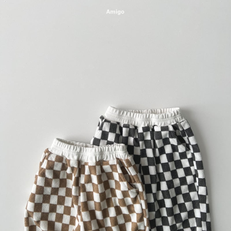 Amigo - Korean Baby Fashion - #babywear - Terry Pants - 9