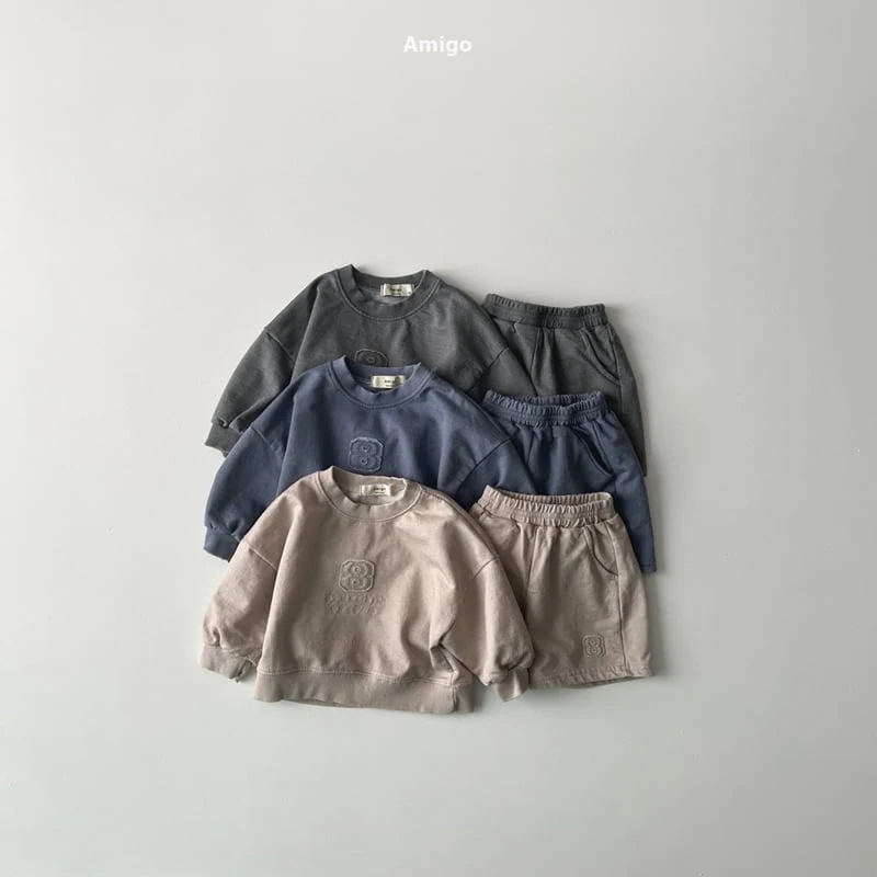 Amigo - Korean Baby Fashion - #babywear - 8 Pigment Set - 2