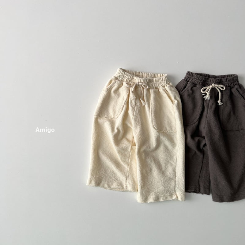 Amigo - Korean Baby Fashion - #babywear - Pocket Pants - 7