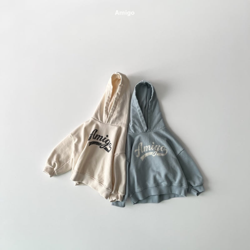 Amigo - Korean Baby Fashion - #babywear - Amigo Hoody - 2