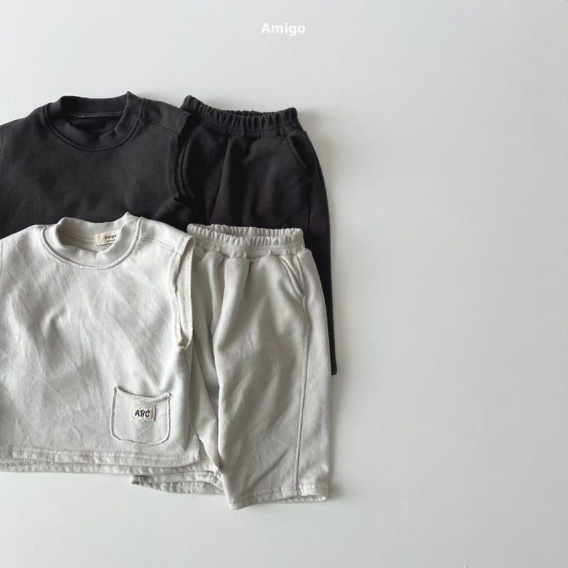 Amigo - Korean Baby Fashion - #babywear - ABC Pants - 11