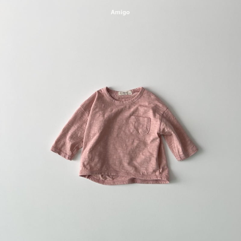 Amigo - Korean Baby Fashion - #babywear - Slab Tee - 10