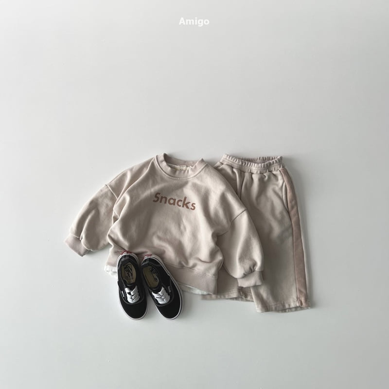 Amigo - Korean Baby Fashion - #onlinebabyboutique - French Pants - 11