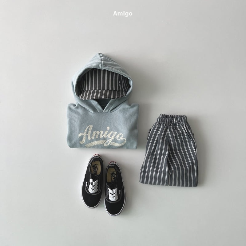 Amigo - Korean Baby Fashion - #onlinebabyboutique - Twins Pants - 12
