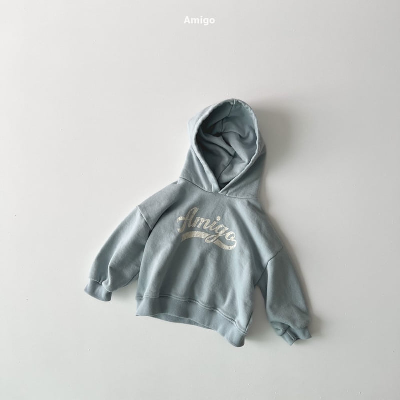 Amigo - Korean Baby Fashion - #onlinebabyboutique - Amigo Hoody - 3