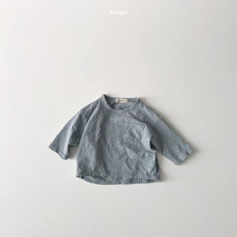 Amigo - Korean Baby Fashion - #onlinebabyboutique - Slab Tee - 11