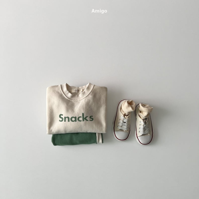 Amigo - Korean Baby Fashion - #onlinebabyshop - French Pants - 12