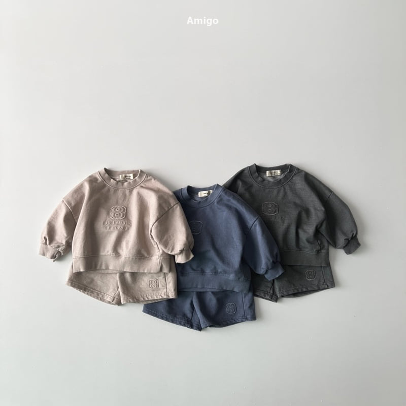 Amigo - Korean Baby Fashion - #onlinebabyboutique - 8 Pigment Set - 4