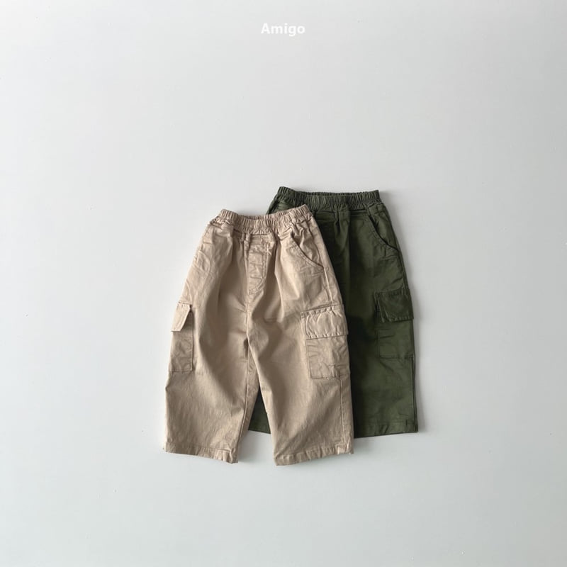 Amigo - Korean Baby Fashion - #onlinebabyshop - Alcago Span Pants - 2