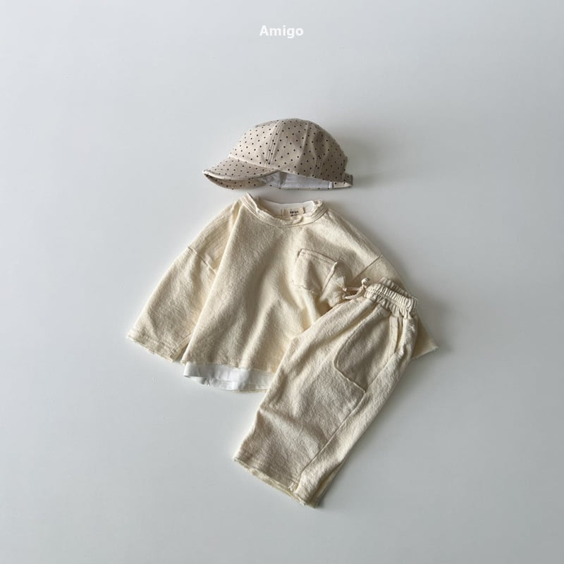 Amigo - Korean Baby Fashion - #onlinebabyshop - Pocket Pants - 9