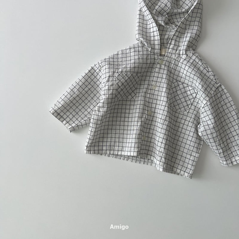 Amigo - Korean Baby Fashion - #onlinebabyshop - Line Hoody - 6